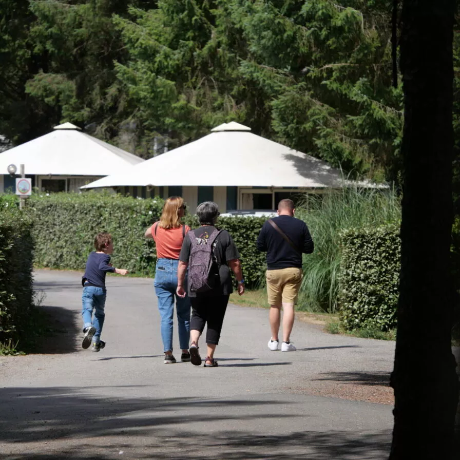 Camping de la Récré des 3 Curés dans le Finistère