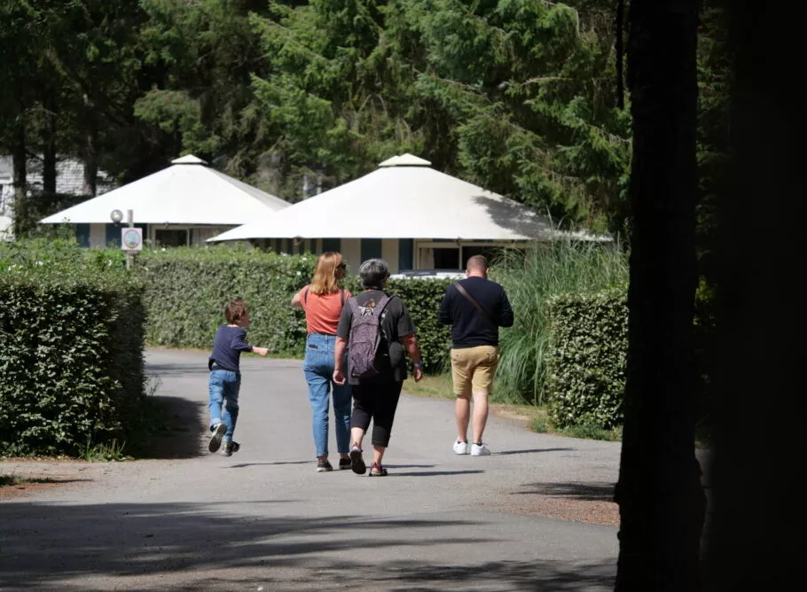 Camping de la Récré des 3 Curés dans le Finistère