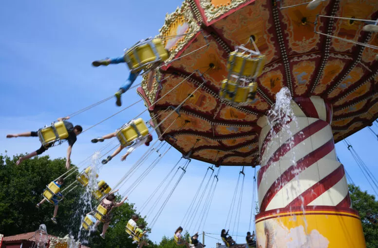 Jeu d'eau, le rêve d'icare