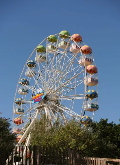 Grande roue la Récré des 3 Curés