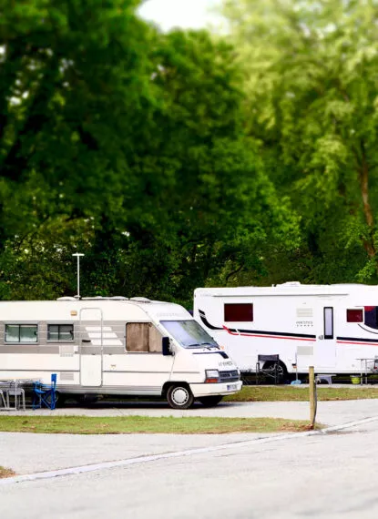 Emplacements la Récré camping