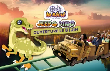 Nouveauté la Récré des 3 Curés, Jeepo Dino, Brest Bretagne