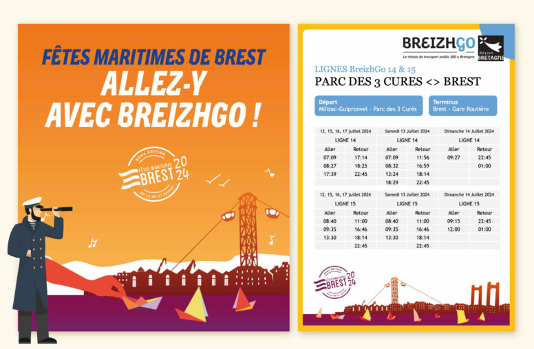 Car brest 2024 la Récré camping