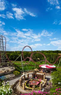 La Récré des 3 curés sortie famille Finistère parc attractions