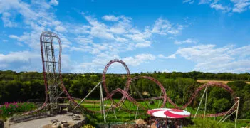 La Récré des 3 curés sortie famille Finistère parc attractions