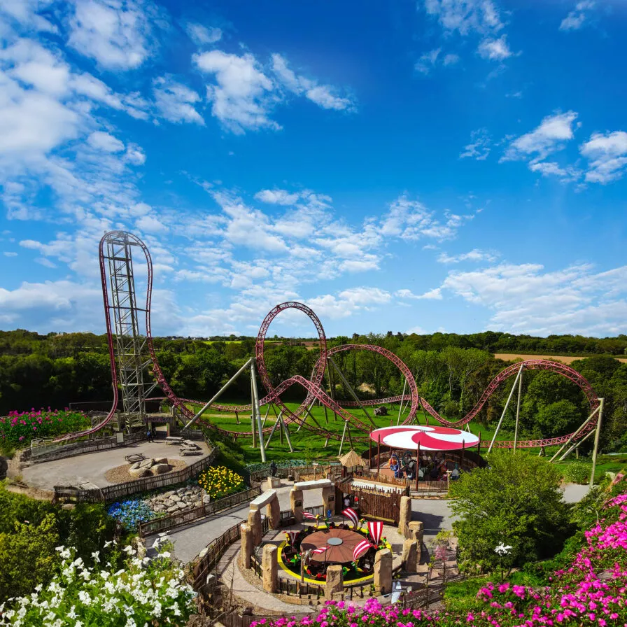 La Récré des 3 curés sortie famille Finistère parc attractions