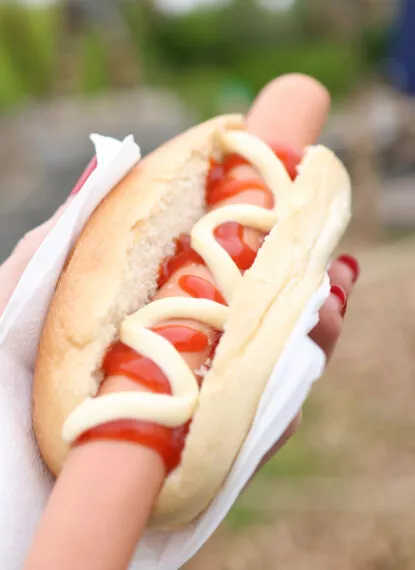 Hot Dog la Récré des 3 Curés