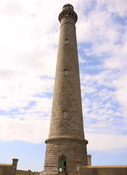 Phare de l'île vierge Finistère Bretagne