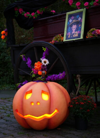 Halloween Brest Bretagne parc attractions la Récré des 3 Curés