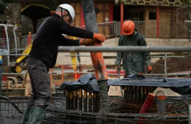 Chantier Tremor la Récré des 3 Curés Brest bretagne